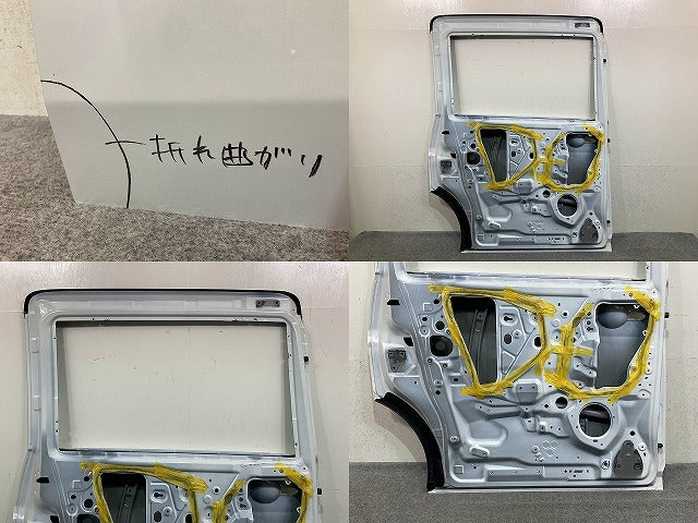セレナ C28/NC28/GC28/FC28/FNC28/GFC28 純正 左 リア スライド ドア プリズムホワイト QBE 日産(152251)