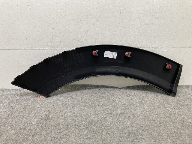新品!ミニ クロスオーバー F60 純正 左 リア フェンダーアーチモール/オーバーフェンダー 5177 7 389 359 51777389359 素地 MINI(152263)