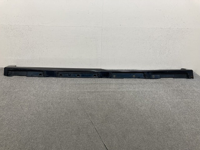 ヴォクシー/ノア 80系 ZRR80G/ZRR85G/ZWR80G 純正 左 サイドステップ/サイドスカート 75860-28040 ブラッキッシュアゲハ 221(152273)
