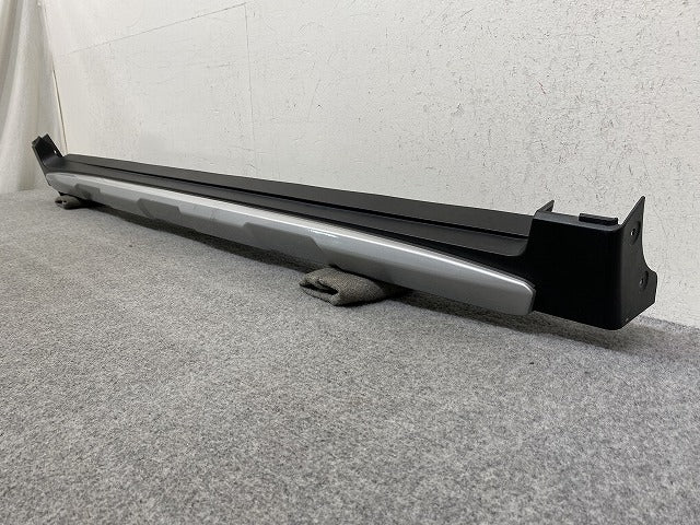 エクストレイル/X-TRAIL T32/NT32/HT32/HNT32 純正 後期 右 サイドステップ/サイドスカート プロテクター付 76850 6FR0A 素地 日産(152274)