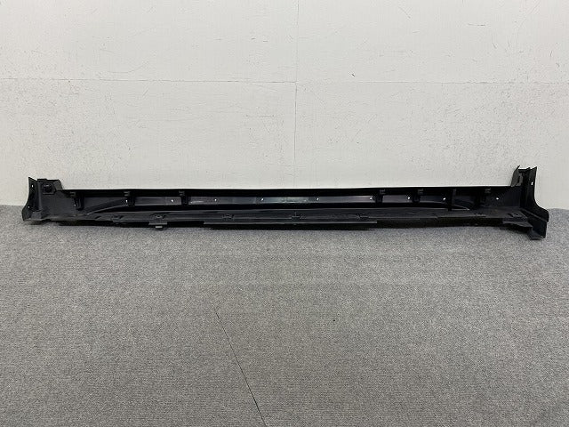 エクストレイル/X-TRAIL T32/NT32/HT32/HNT32 純正 後期 右 サイドステップ/サイドスカート プロテクター付 76850 6FR0A 素地 日産(152274)