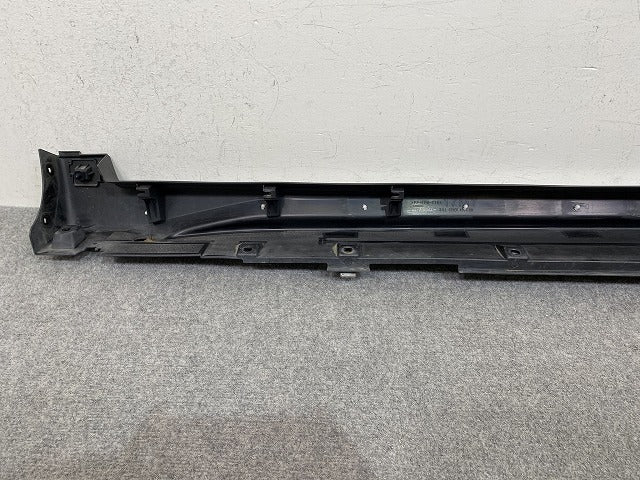 エクストレイル/X-TRAIL T32/NT32/HT32/HNT32 純正 後期 右 サイドステップ/サイドスカート プロテクター付 76850 6FR0A 素地 日産(152274)