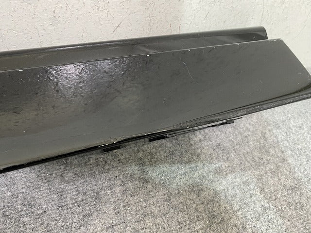 セレナ ハイウェイスター C28/FC28/FNC28/GFC28 純正 左 サイドステップ/サイドスカート 76851 7DF0A ダイヤモンドブラック G41(152275)