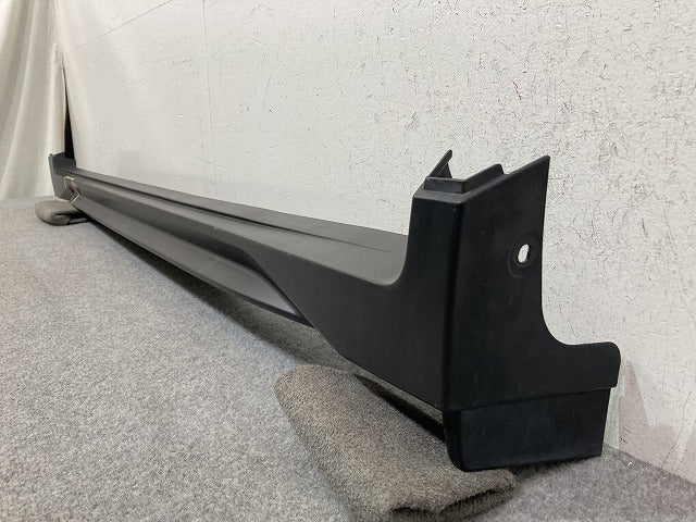 エクストレイル/X-TRAIL T32/NT32/HT32/HNT32 純正 後期 左 サイドステップ/サイドスカート 76851 6FR0A 素地 日産(152277)