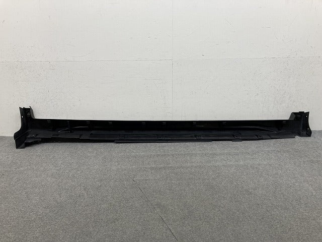 エクストレイル/X-TRAIL T32/NT32/HT32/HNT32 純正 後期 左 サイドステップ/サイドスカート 76851 6FR0A 素地 日産(152277)