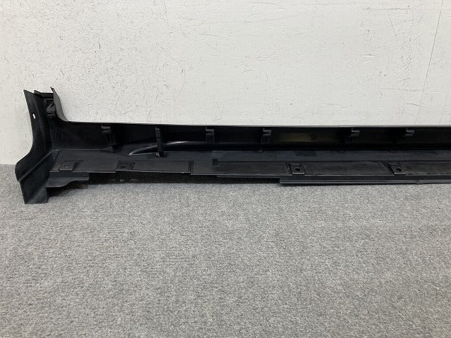 エクストレイル/X-TRAIL T32/NT32/HT32/HNT32 純正 後期 左 サイドステップ/サイドスカート 76851 6FR0A 素地 日産(152277)