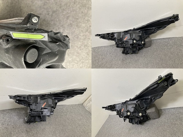 プリウス 50系/ZVW50/ZVW51/ZVW55 純正 前期 右 ヘッドライト/ランプ LED AFS無 刻印C1 KOITO 47-75 トヨタ(151792)