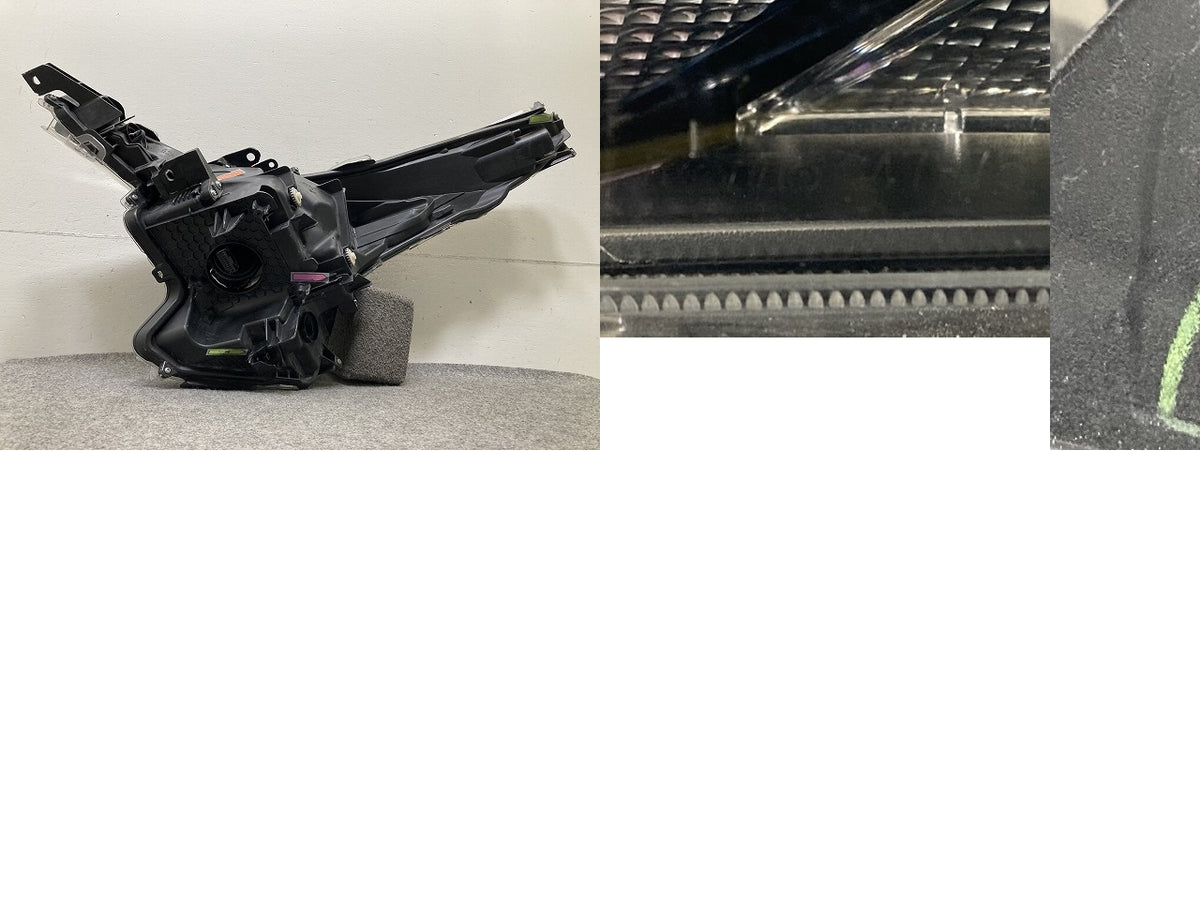 プリウス 50系/ZVW50/ZVW51/ZVW55 純正 前期 右 ヘッドライト/ランプ LED AFS無 刻印C1 KOITO 47-75 トヨタ(151792)