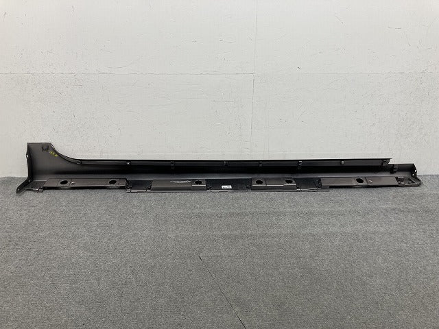 ヤリス KSP210/MXPA10/MXPA15/MXPH10/MXPH15 純正 左 サイドステップ/サイドスカート 75860-K0050 アバンギャルドブロンズ 4V8(152298)