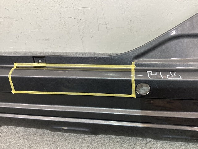 スペーシア ギア MK53S 純正 リア バンパー 71811-79R7 ツールグリーンパールメタリックガンメタリック2トーンルーフ DW8 スズキ(152302)