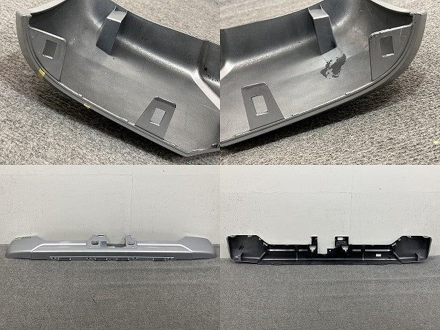 ハイゼット カーゴ S700V S710V 純正 リア バンパー 52129-B5010/20 ブライトシルバーメタリック S28 ダイハツ(152305)