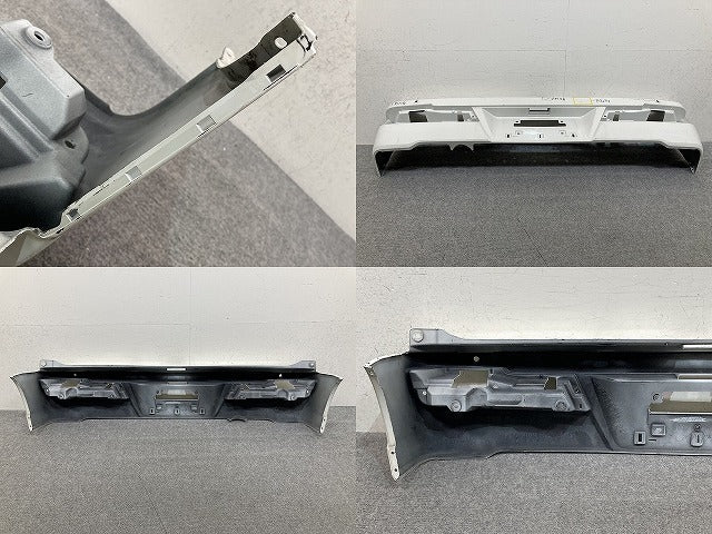 ハイゼット カーゴ S320V/S321V/S330V/S331V 純正 後期 リア バンパー Rバンパー 52159-B5090 ホワイト ソリッド ダイハツ(152306)