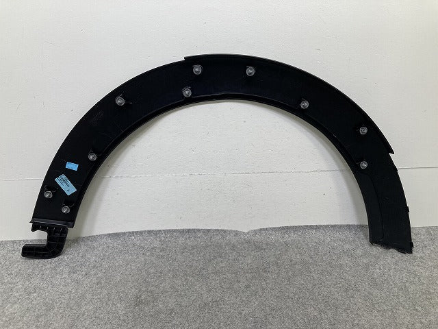 新品!F55 F56 F57 クーパー 純正 左 フロント フェンダーアーチモール/オーバーフェンダー 5177 7 300 819 51777300819 素地 MINI(152320)