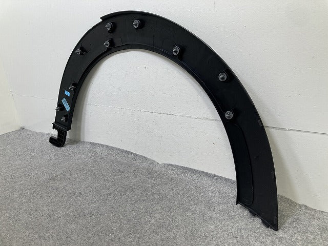新品!F55 F56 F57 クーパー 純正 左 フロント フェンダーアーチモール/オーバーフェンダー 5177 7 300 819 51777300819 素地 MINI(152320)
