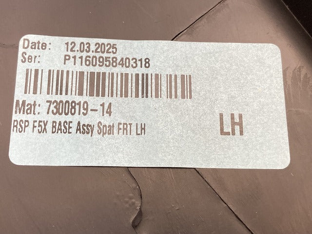 新品!F55 F56 F57 クーパー 純正 左 フロント フェンダーアーチモール/オーバーフェンダー 5177 7 300 819 51777300819 素地 MINI(152320)