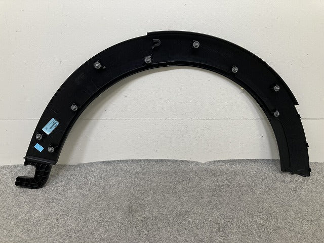 新品!F55F56 F57 クーパー 純正 左 フロント フェンダーアーチモール/オーバーフェンダー 5177 7 300 819 51777300819 素地 MINI(152321)