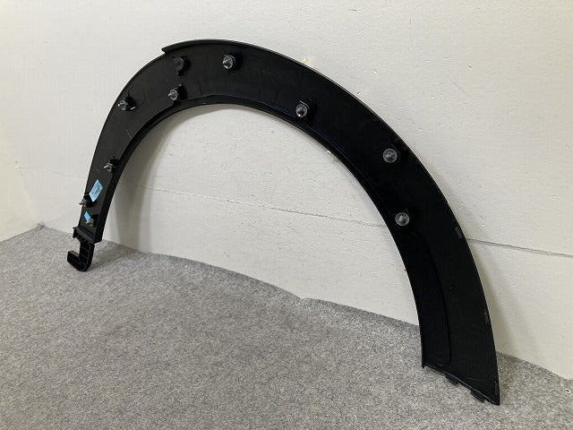 新品!F55F56 F57 クーパー 純正 左 フロント フェンダーアーチモール/オーバーフェンダー 5177 7 300 819 51777300819 素地 MINI(152321)