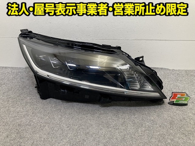 ノート/NOTE E13/SNE13 純正 右 ヘッドライト/ランプ LED レベライザー 刻印L RH ICHIKOH 1993 日産(152326)