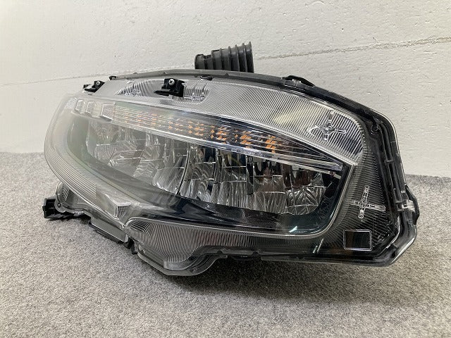 シビック FK7 FK8 タイプR 純正 右 ヘッドライト/ランプ LED レベライザー 刻印J1 KOITO 100-18661 33100-TGH-J11 ホンダ(152327)