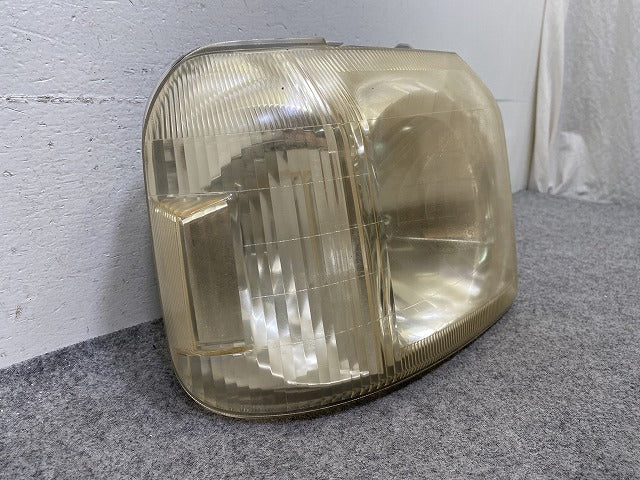 バモス HM1/HM2 純正 右 ヘッドライト/ランプ ハロゲン レベライザー KOITO 100-22630 ホンダ(152329)