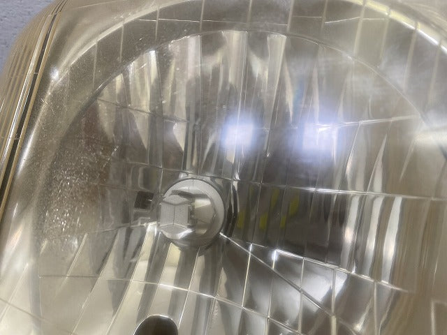 バモス HM1/HM2 純正 右 ヘッドライト/ランプ ハロゲン レベライザー KOITO 100-22630 ホンダ(152329)