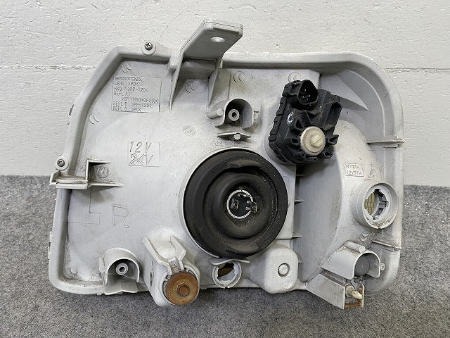 バモス HM1/HM2 純正 右 ヘッドライト/ランプ ハロゲン レベライザー KOITO 100-22630 ホンダ(152329)