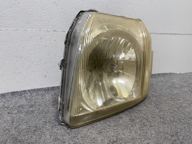 バモス HM1/HM2 純正 左 ヘッドライト/ランプ ハロゲン レベライザー KOITO 100-22630 ホンダ(152330)