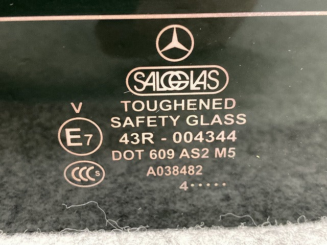 新品!Gクラス W463 2002-2018 純正 リアドアガラス バックドアガラス 43R-004344 4637400657 メルセデスベンツ(152335)