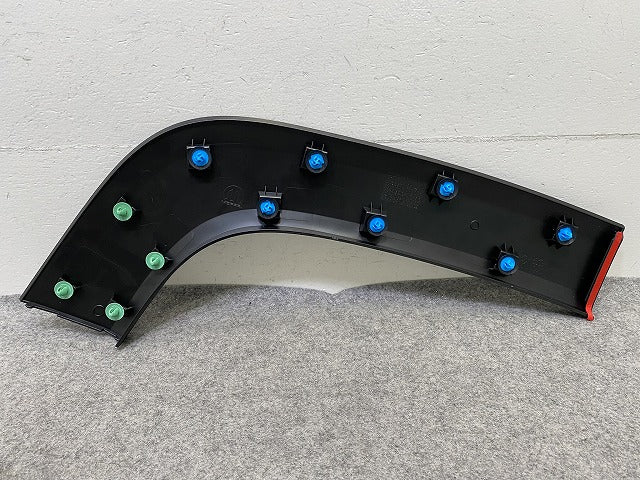 新品!ジープ レネゲード BU系 純正 左 リア フェンダーアーチモール/オーバーフェンダー 735578405 5XB67LXHAA 素地 クライスラー(152336)