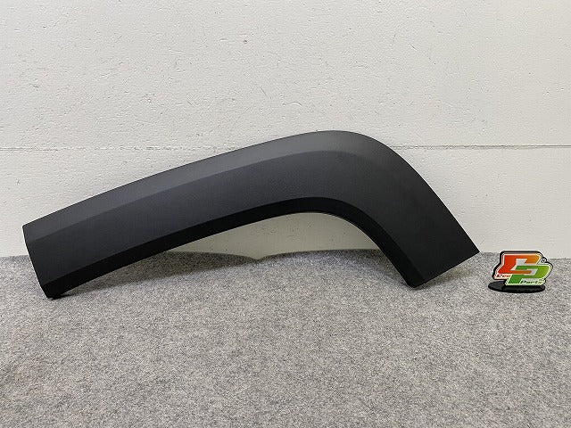新品!ジープ レネゲード BU系 純正 左 リア フェンダーアーチモール/オーバーフェンダー 735578405 5XB67LXHAA 素地 クライスラー(152337)