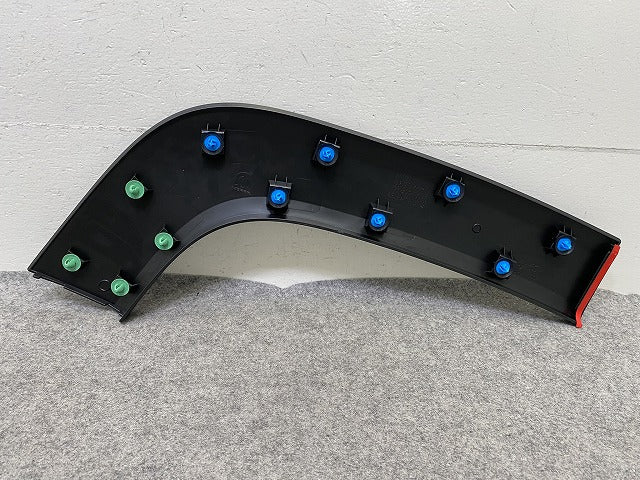 新品!ジープ レネゲード BU系 純正 左 リア フェンダーアーチモール/オーバーフェンダー 735578405 5XB67LXHAA 素地 クライスラー(152337)
