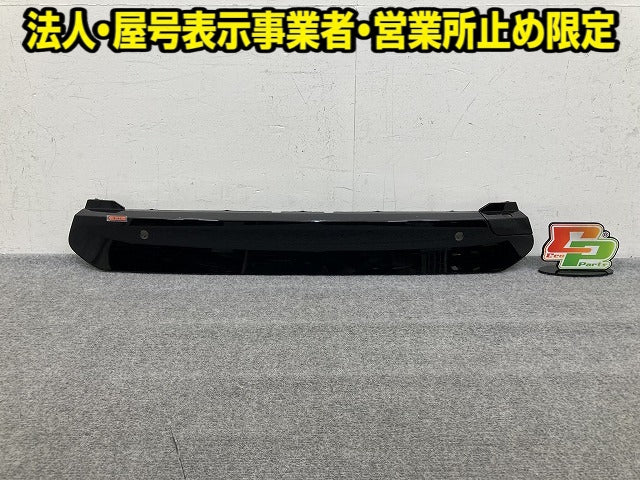 新品!X3 G01 純正 フロント バンパー ロアカバー 139605-14 51118092755 ブラック ソリッド BMW(152338)
