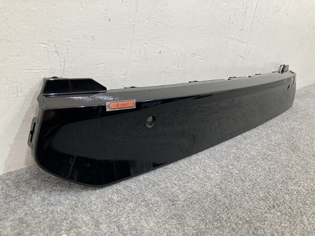 新品!X3 G01 純正 フロント バンパー ロアカバー 139605-14 51118092755 ブラック ソリッド BMW(152338)