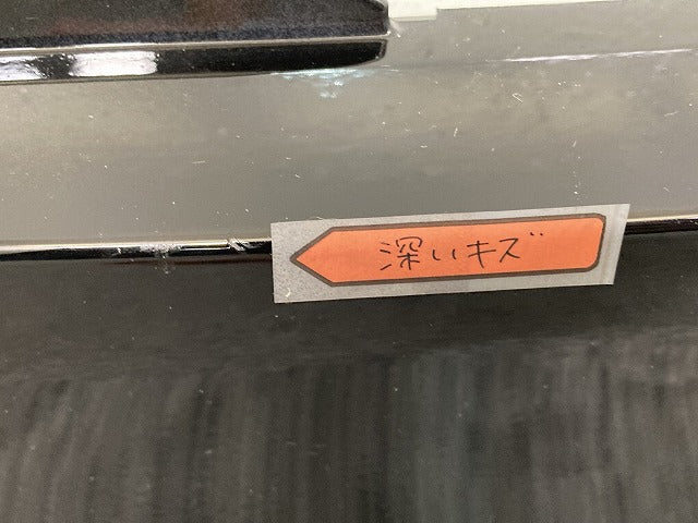 新品!X3 G01 純正 フロント バンパー ロアカバー 139605-14 51118092755 ブラック ソリッド BMW(152338)