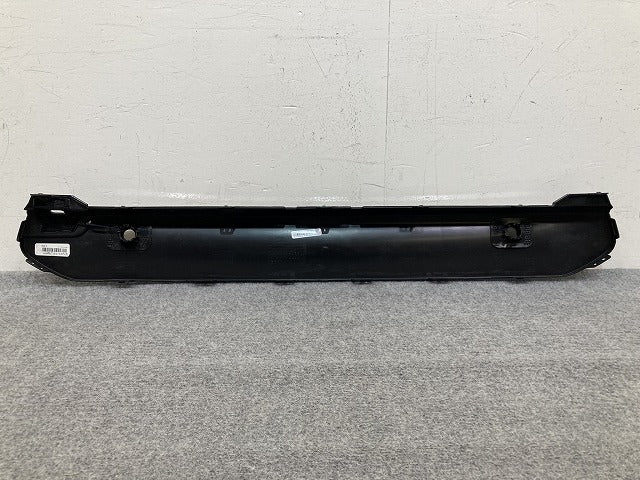 新品!X3 G01 純正 フロント バンパー ロアカバー 139605-14 51118092755 ブラック ソリッド BMW(152338)