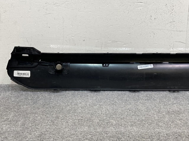 新品!X3 G01 純正 フロント バンパー ロアカバー 139605-14 51118092755 ブラック ソリッド BMW(152338)