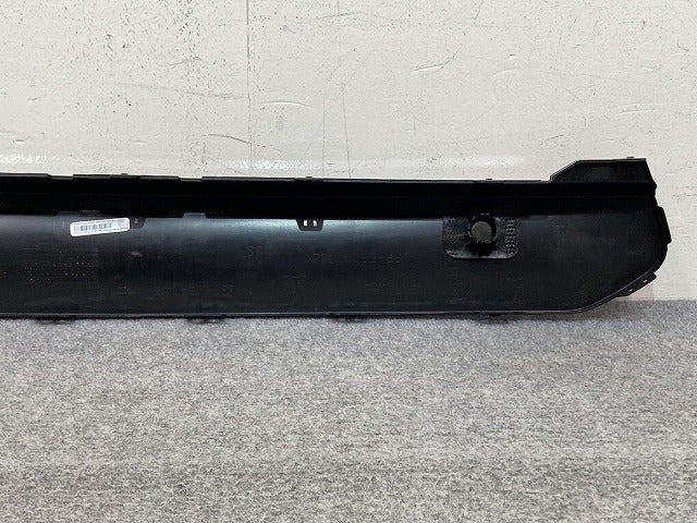 新品!X3 G01 純正 フロント バンパー ロアカバー 139605-14 51118092755 ブラック ソリッド BMW(152338)