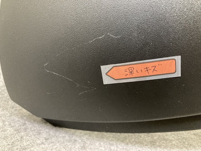 新品!パンダ/クロス 13909 純正 右 フロント バンパー コーナーパネル 735598109 7TY29JXWAA 素地 フィアット(152340)