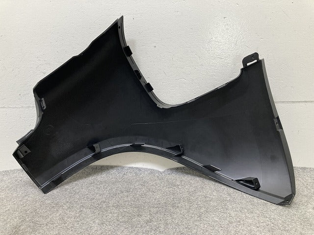 新品!パンダ/クロス 13909 純正 右 フロント バンパー コーナーパネル 735598109 7TY29JXWAA 素地 フィアット(152340)