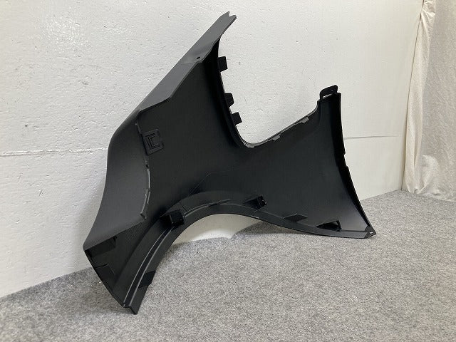 新品!パンダ/クロス 13909 純正 右 フロント バンパー コーナーパネル 735598109 7TY29JXWAA 素地 フィアット(152340)