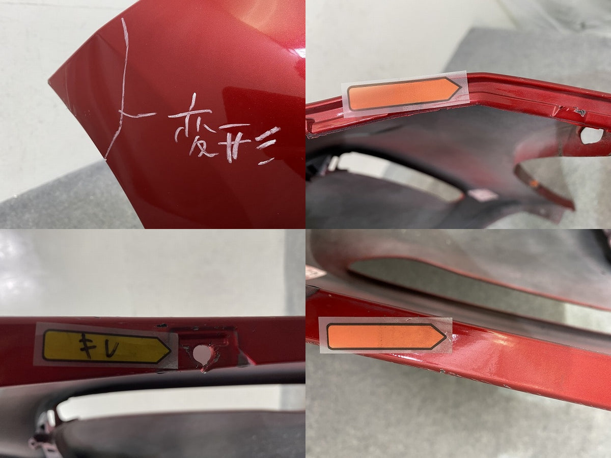 エスティマ 4型/最終型 50系/ACR50W/ACR55W/GSR50W/GSR55W AHR20W 純正 フロント バンパー 52119-28K30/40 レッドマイカ 3R3(152342)