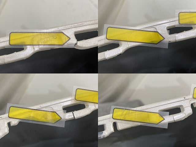 フィット GK3/GK4 純正 前期 中期 リア バンパー Rバンパー 71501-T5A-0000 プレミアムホワイトパールII NH875P ホンダ(152344)