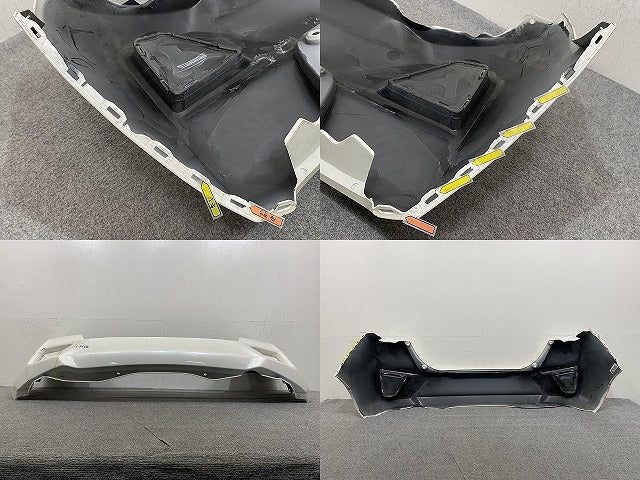 フィット GK3/GK4 純正 前期 中期 リア バンパー Rバンパー 71501-T5A-0000 プレミアムホワイトパールII NH875P ホンダ(152344)