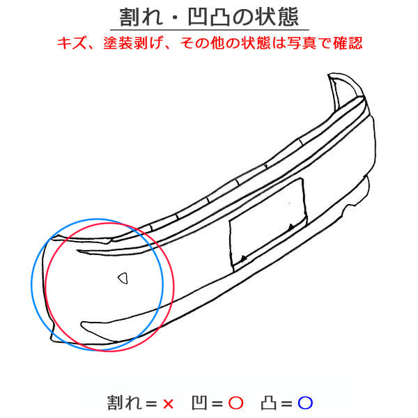 フィット GK3/GK4 純正 前期 中期 リア バンパー Rバンパー 71501-T5A-0000 プレミアムホワイトパールII NH875P ホンダ(152344)