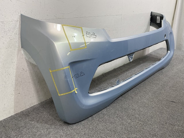 N-WGN/NWGN/Nワゴン JH1/JH2 純正 フロント バンパー Fバンパー 71101-T6G-0000 モーニングミストブルーメタリック B618M ホンダ(152347)
