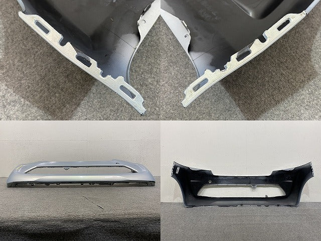 N-WGN/NWGN/Nワゴン JH1/JH2 純正 フロント バンパー Fバンパー 71101-T6G-0000 モーニングミストブルーメタリック B618M ホンダ(152347)