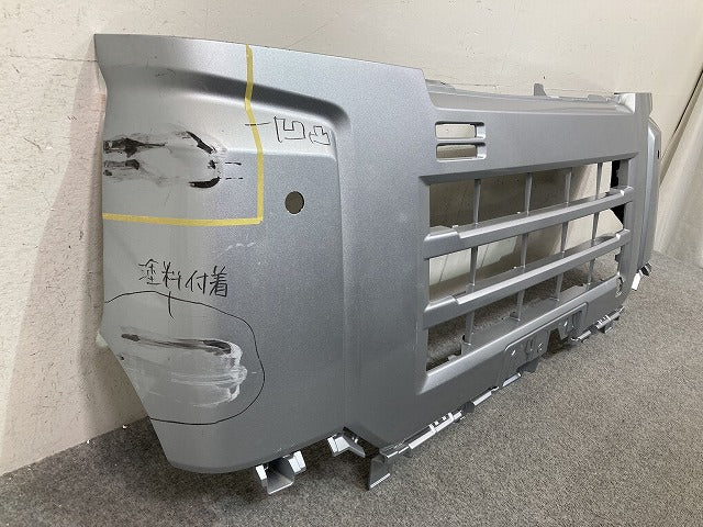 ハイゼット カーゴ S700V S710V 純正 フロント バンパー 52101-B5020/B5030/B5040/B5050 ブライトシルバーメタリック S28 ダイハツ(152348)