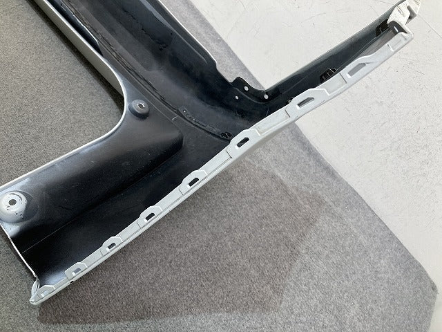 ステップワゴン スパーダ RP6/RP7/RP8 純正 リア バンパー ガーニッシュ付 71501-3T0-J000 プラチナホワイトパール NH609P ホンダ(152350)