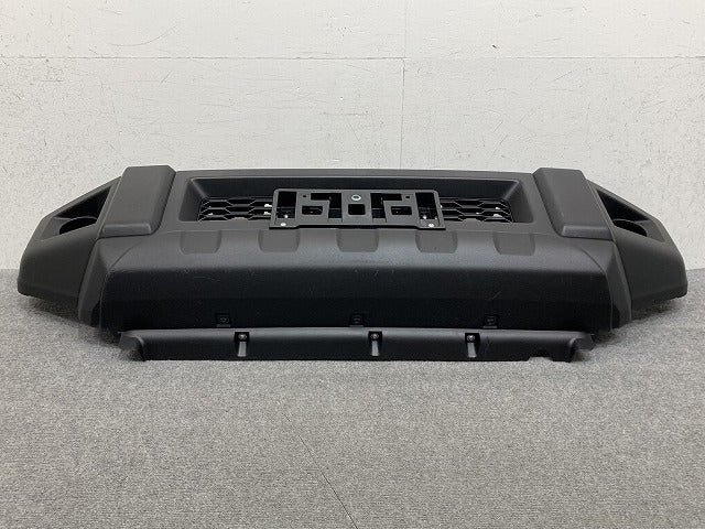 ジムニー JB64W 純正 フロント バンパー ロアグリル付 Fバンパー 71711-77R 素地 スズキ(152351)