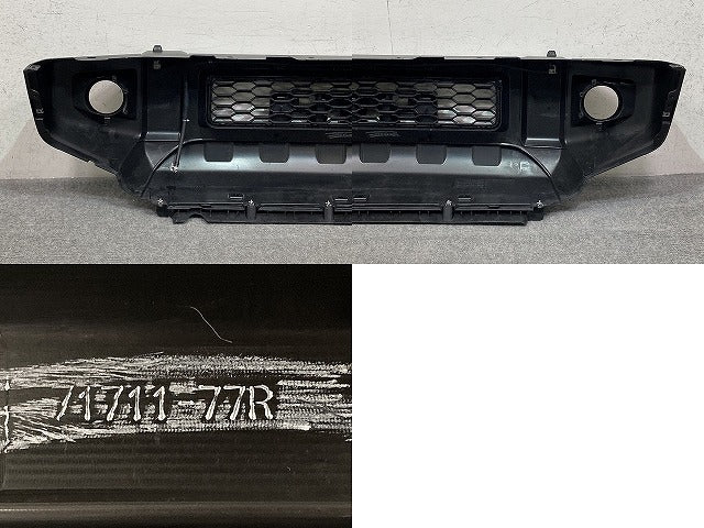ジムニー JB64W 純正 フロント バンパー ロアグリル付 Fバンパー 71711-77R 素地 スズキ(152351)